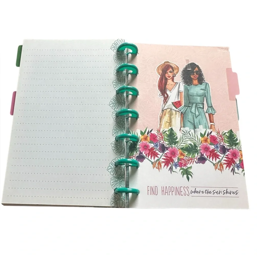 The Happy Planner Refill Pages Classic and Mini Sized Refill Pages and Disks